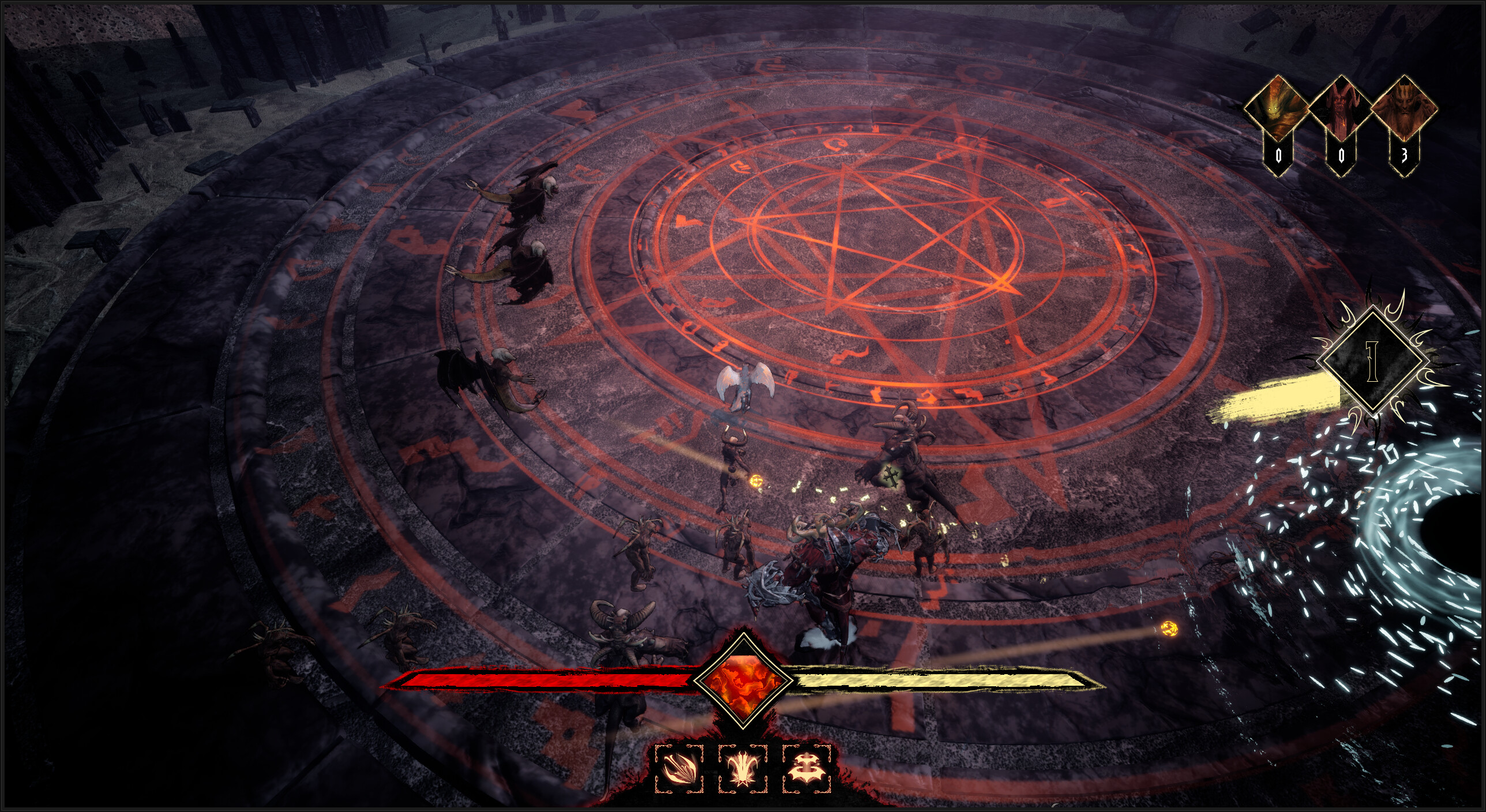 Bloodpact screenshot 2