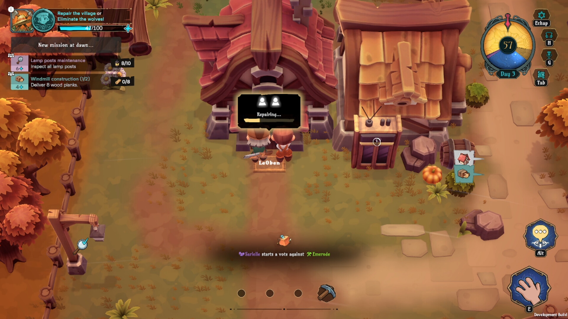 That's Exactly What a Wolf Would Say!  screenshot 2