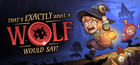 Cover art from That's Exactly What a Wolf Would Say! 