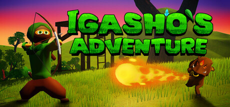 Cover art from Igasho's Adventure