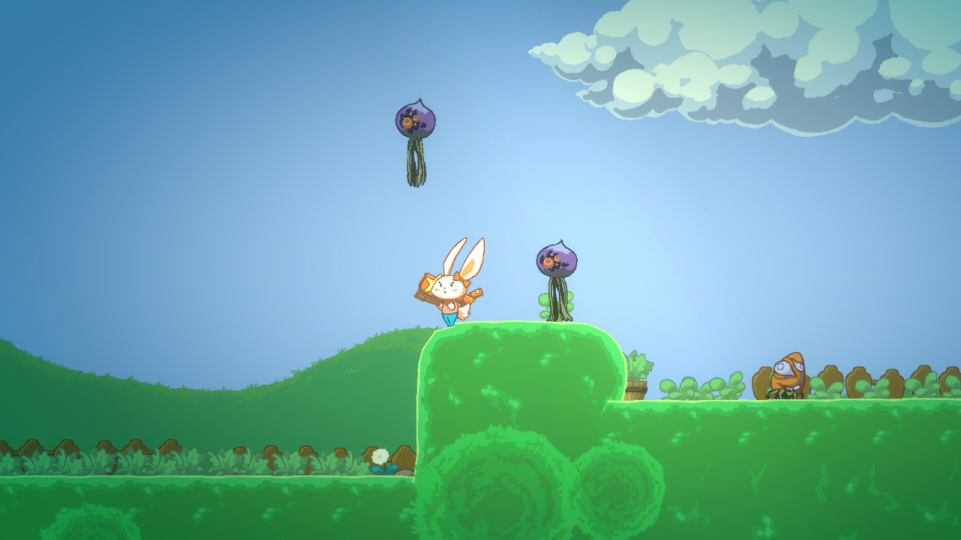 Melilot versus the Madgic screenshot 3