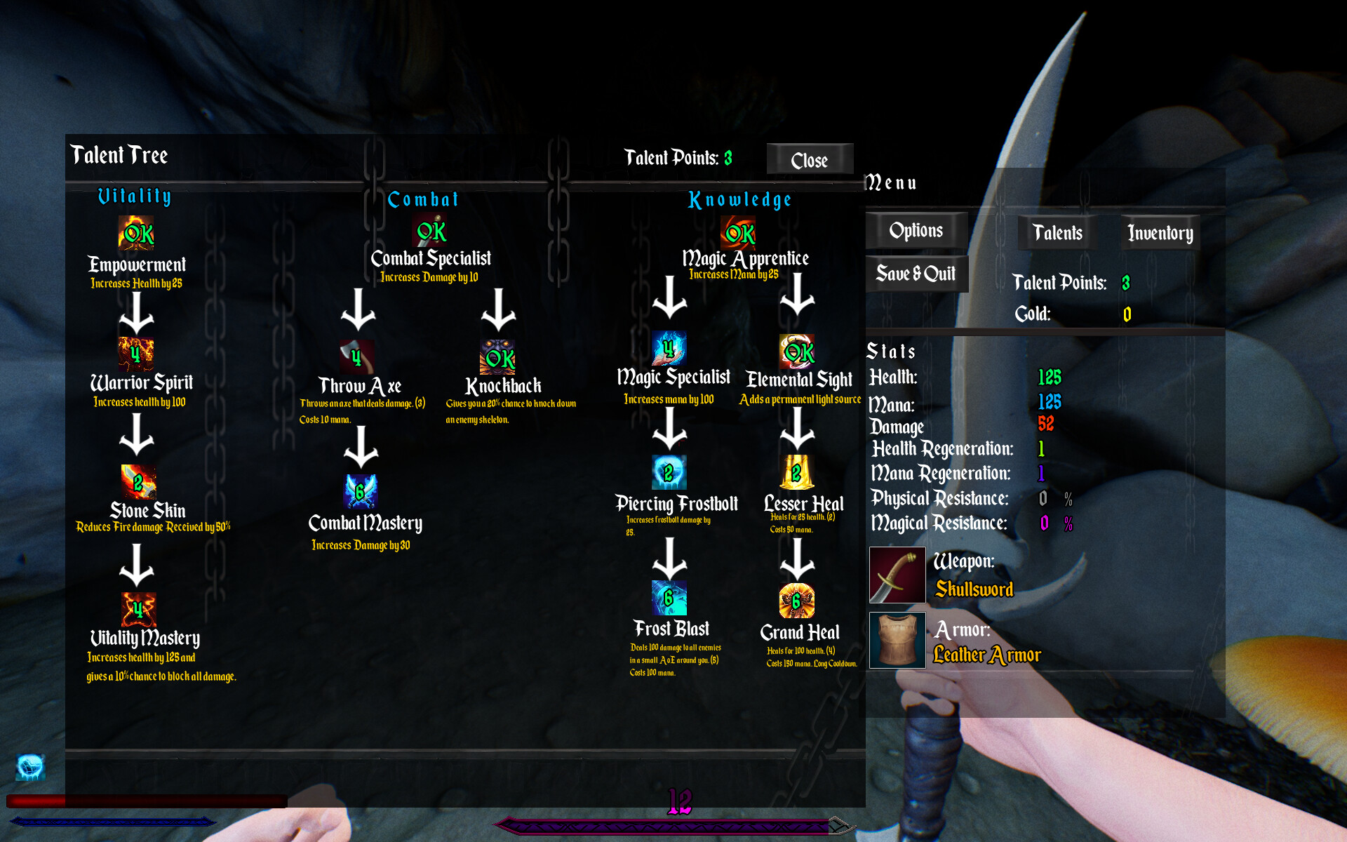 Dark Sentinel screenshot 3