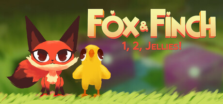 Cover art from Fox & Finch, 1, 2, jellies!