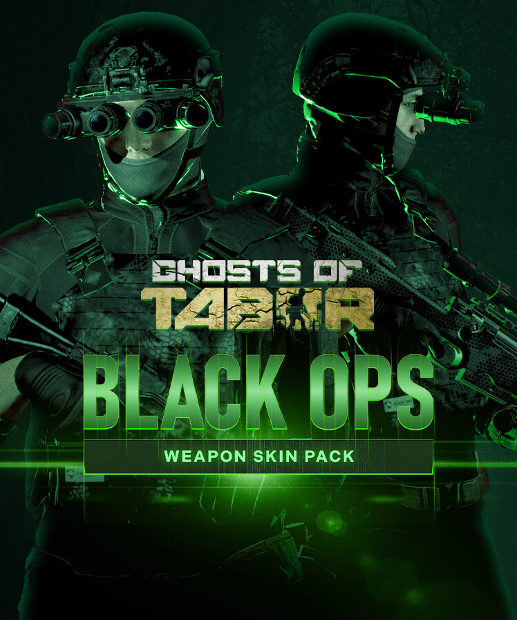 Ghosts of Tabor - Black Ops Weapon Pack