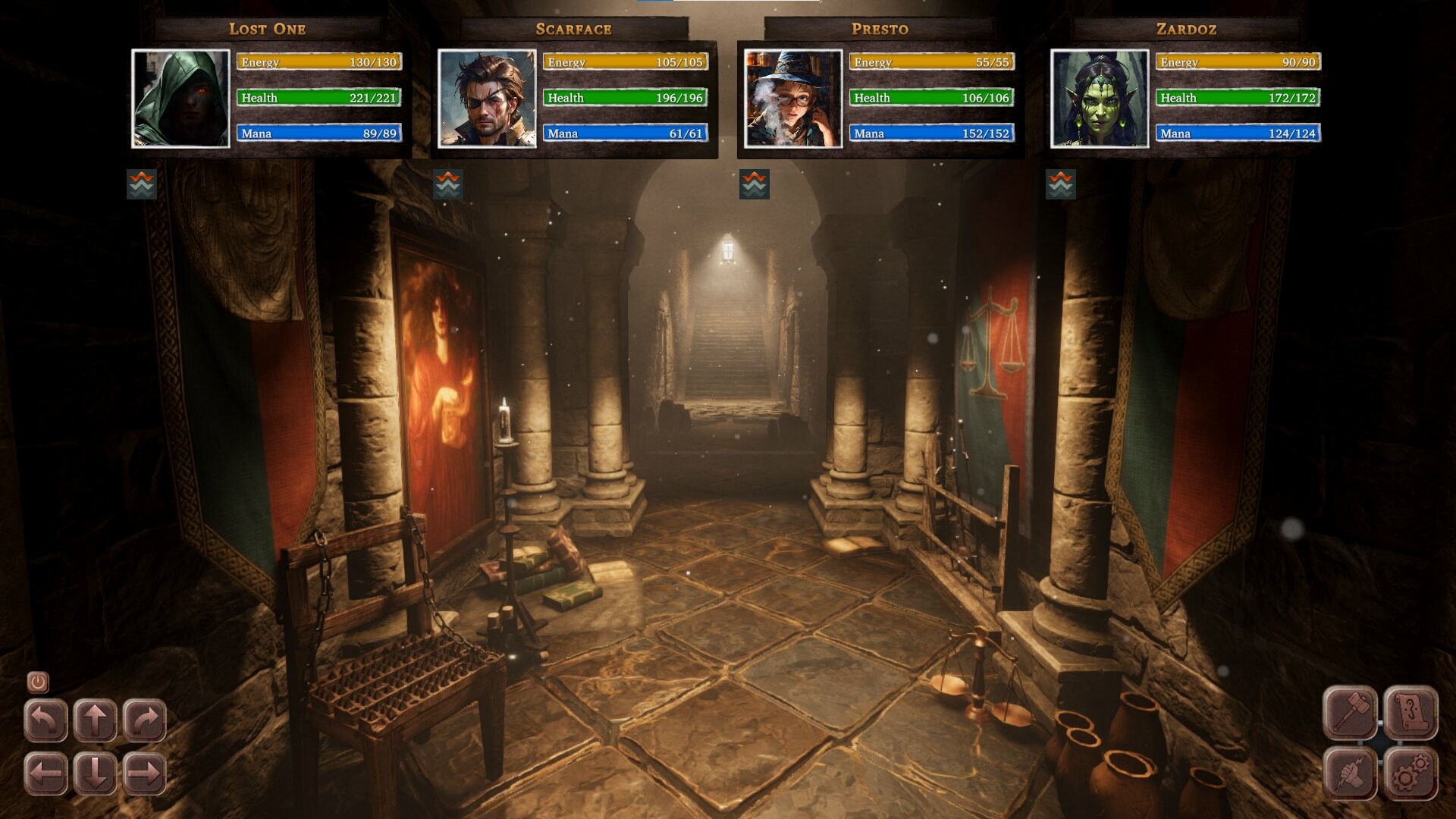 Paper Dungeon - Deep Down screenshot 4