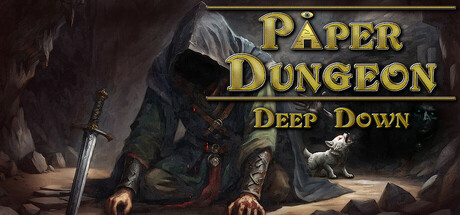 Cover art from Paper Dungeon - Deep Down