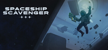 Cover art from Spaceship Scavenger
