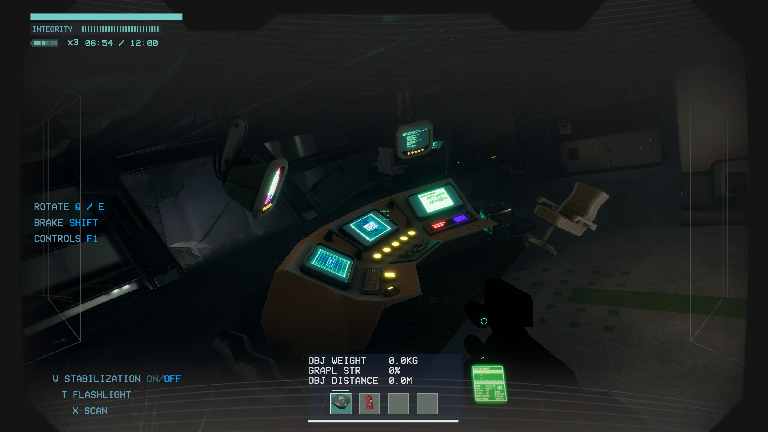 Spaceship Scavenger screenshot 3