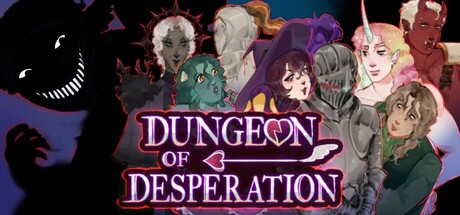 Cover art from Dungeon Of Desperation