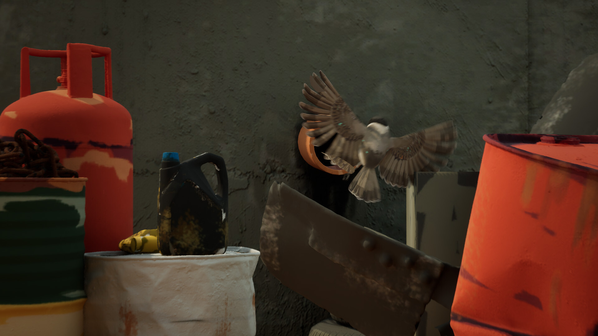 small bird poem screenshot 2