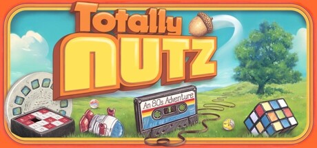 Cover art from Totally Nutz: An 80s Adventure