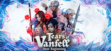 Cover art from Tears of Vanfell: New Beginning