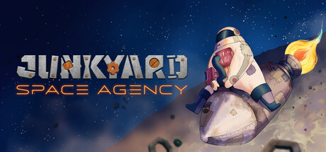 Cover art from Junkyard Space Agency
