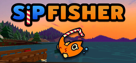 غلاف لعبة Sip Fisher