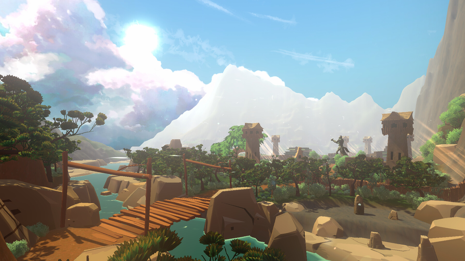Kibo and the Cursed Lands screenshot 3