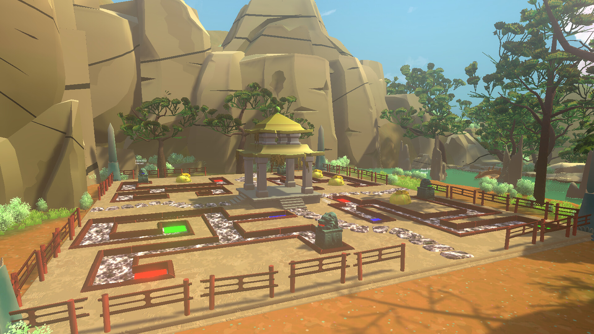 Kibo and the Cursed Lands screenshot 2