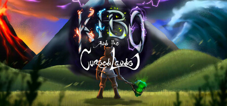 Cover art from Kibo and the Cursed Lands