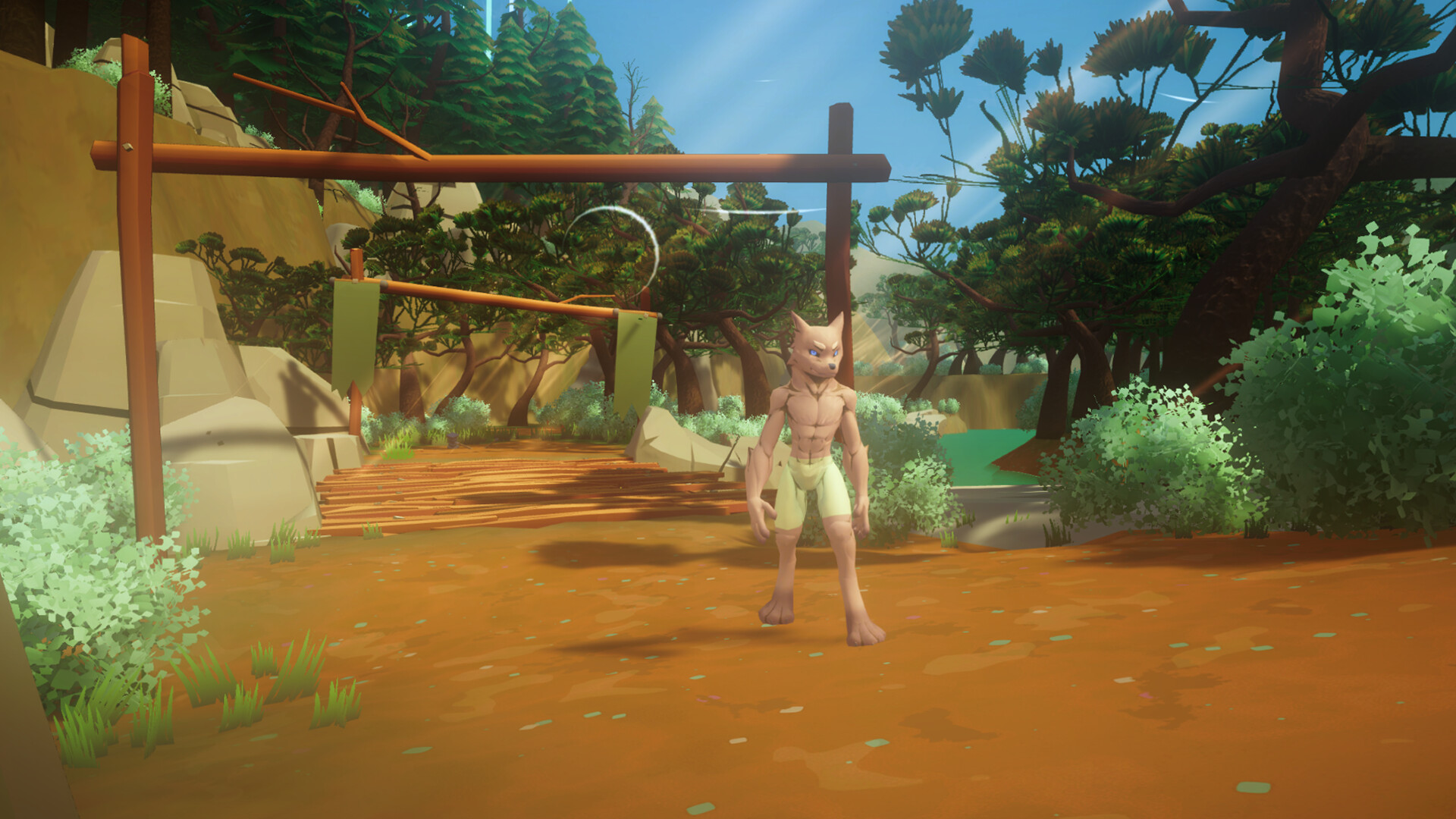 Kibo and the Cursed Lands trailer