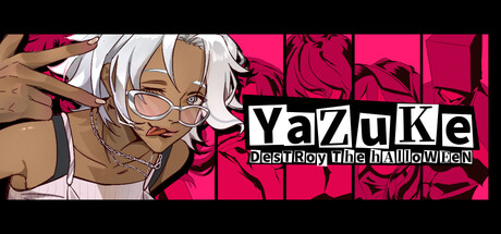 Cover art from Yazuke: Destroy The Halloween