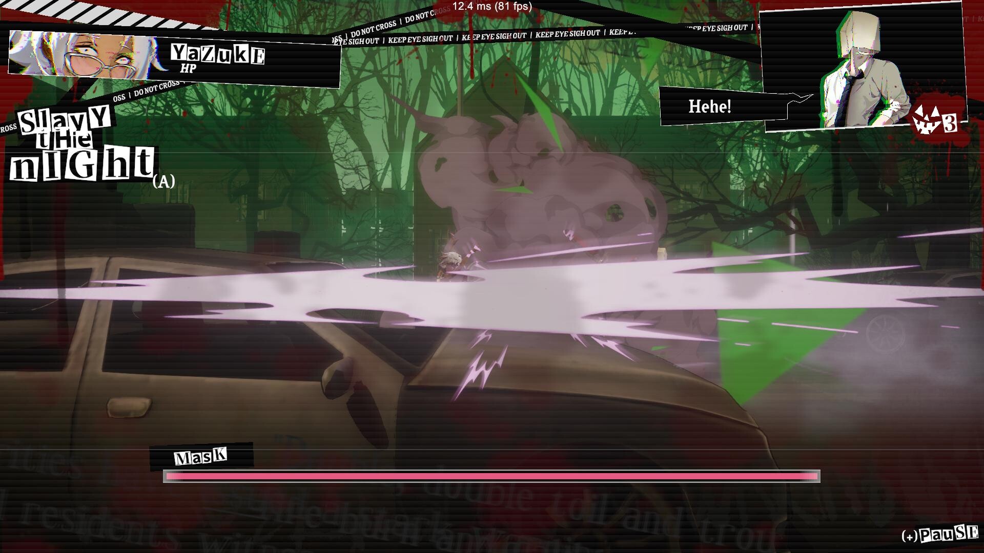 Yazuke screenshot 2