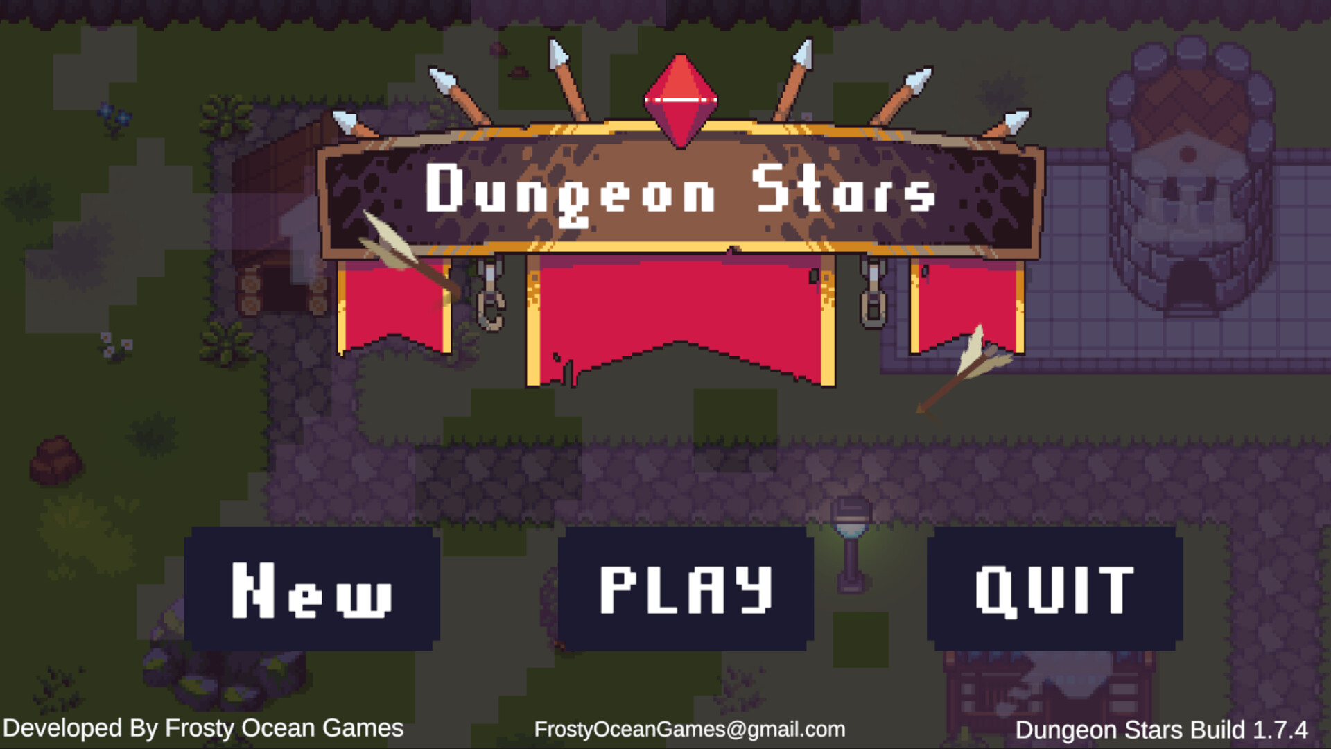 Dungeon Star trailer