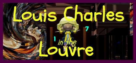 Cover art from Louis Charles In The Louvre