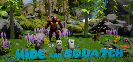 Cover art from Hide and Squatch