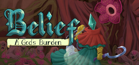 Cover art from Belief: A God's Burden