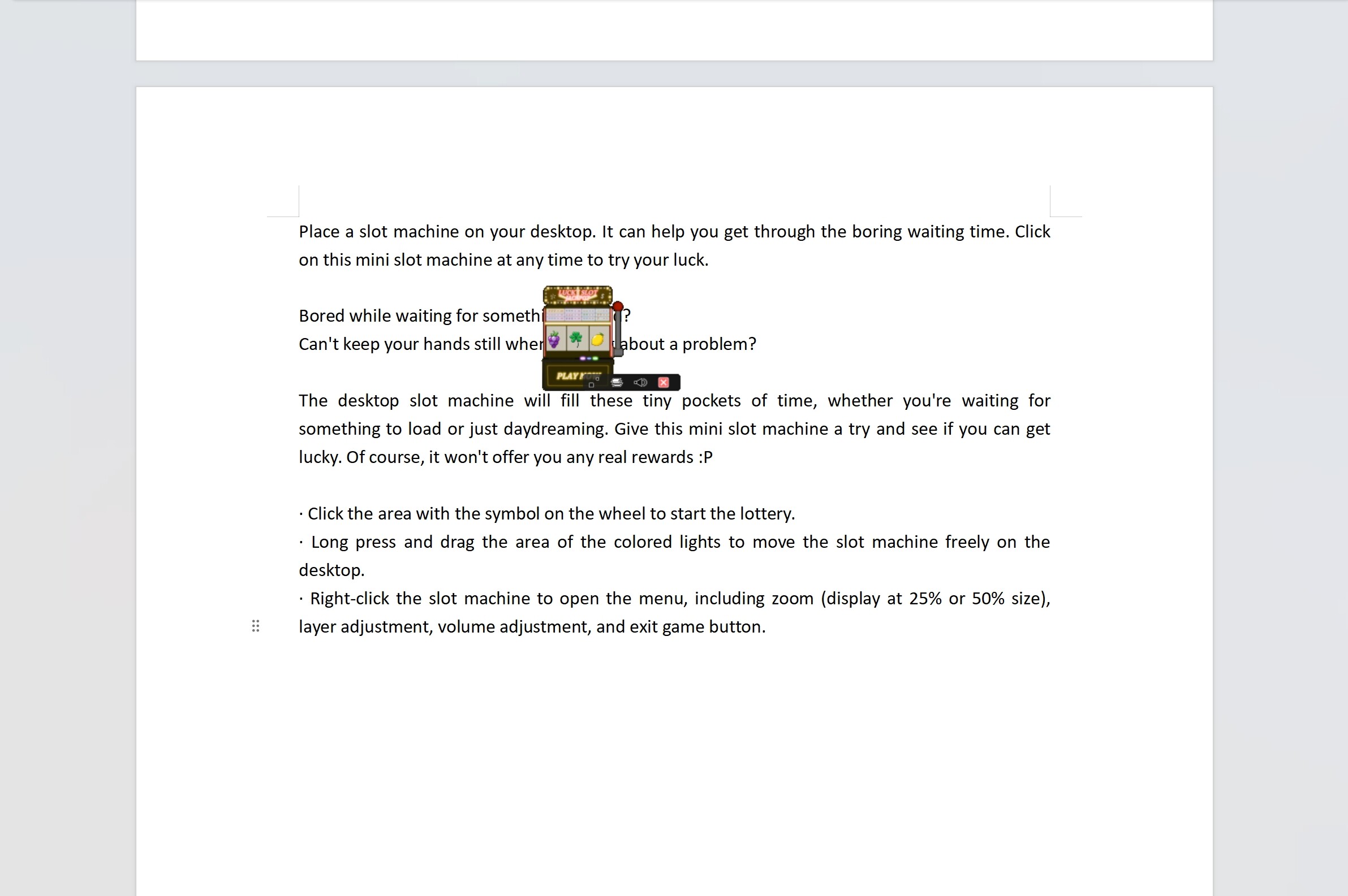 Screenshot