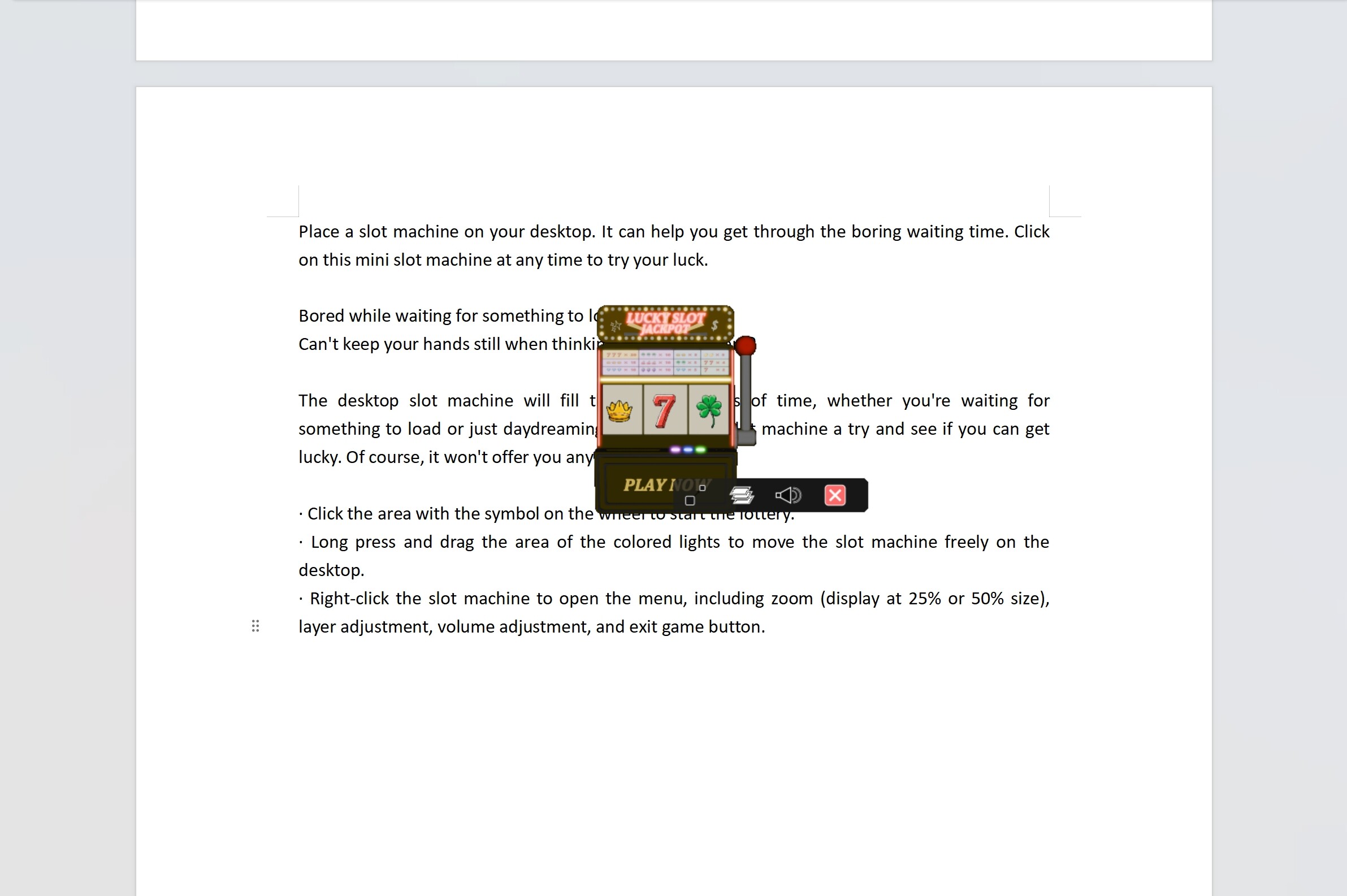 Screenshot