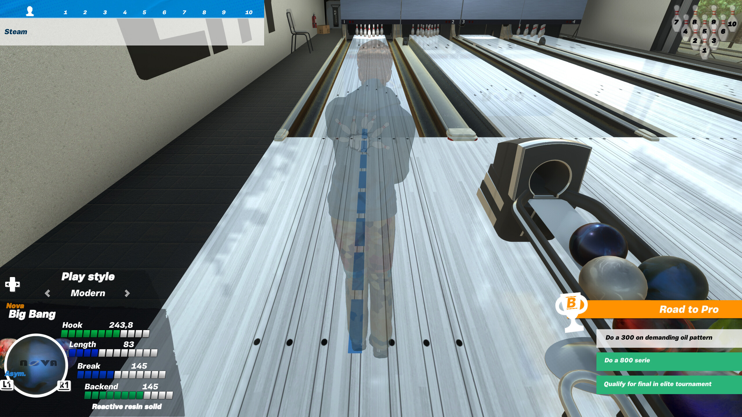 Bowlers : The bowling experience trailer