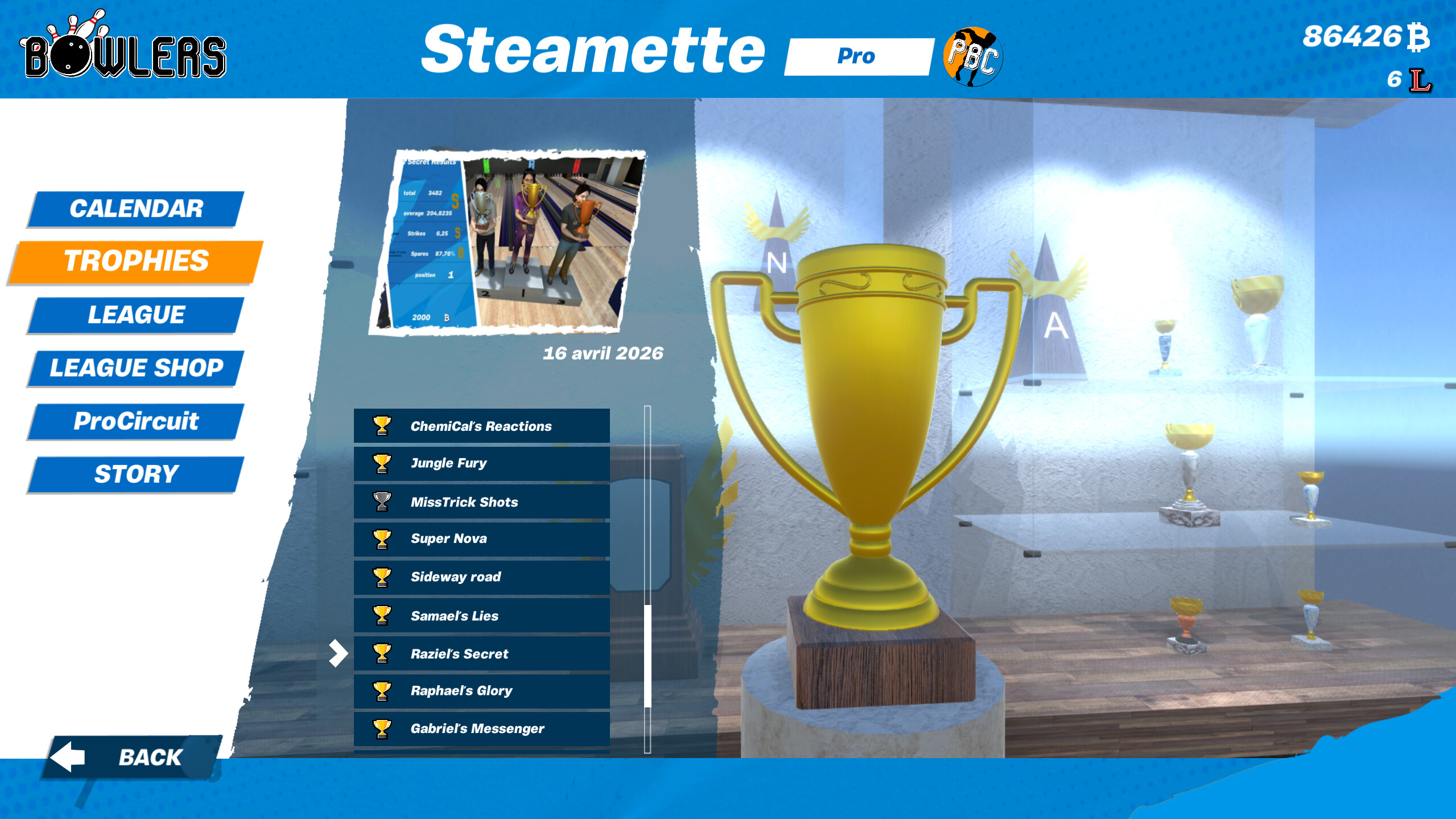 Bowlers : The bowling experience screenshot 2
