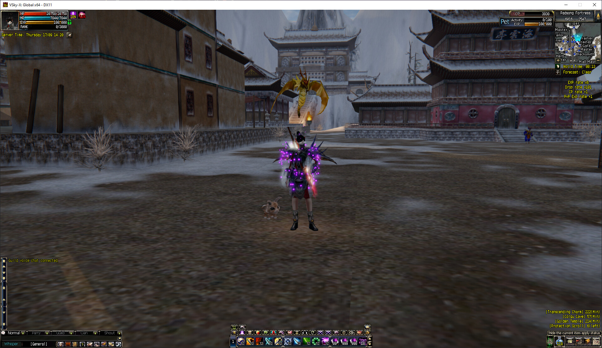 VSky-X MMORPG screenshot 2