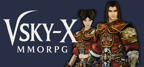 Cover art from VSky-X MMORPG