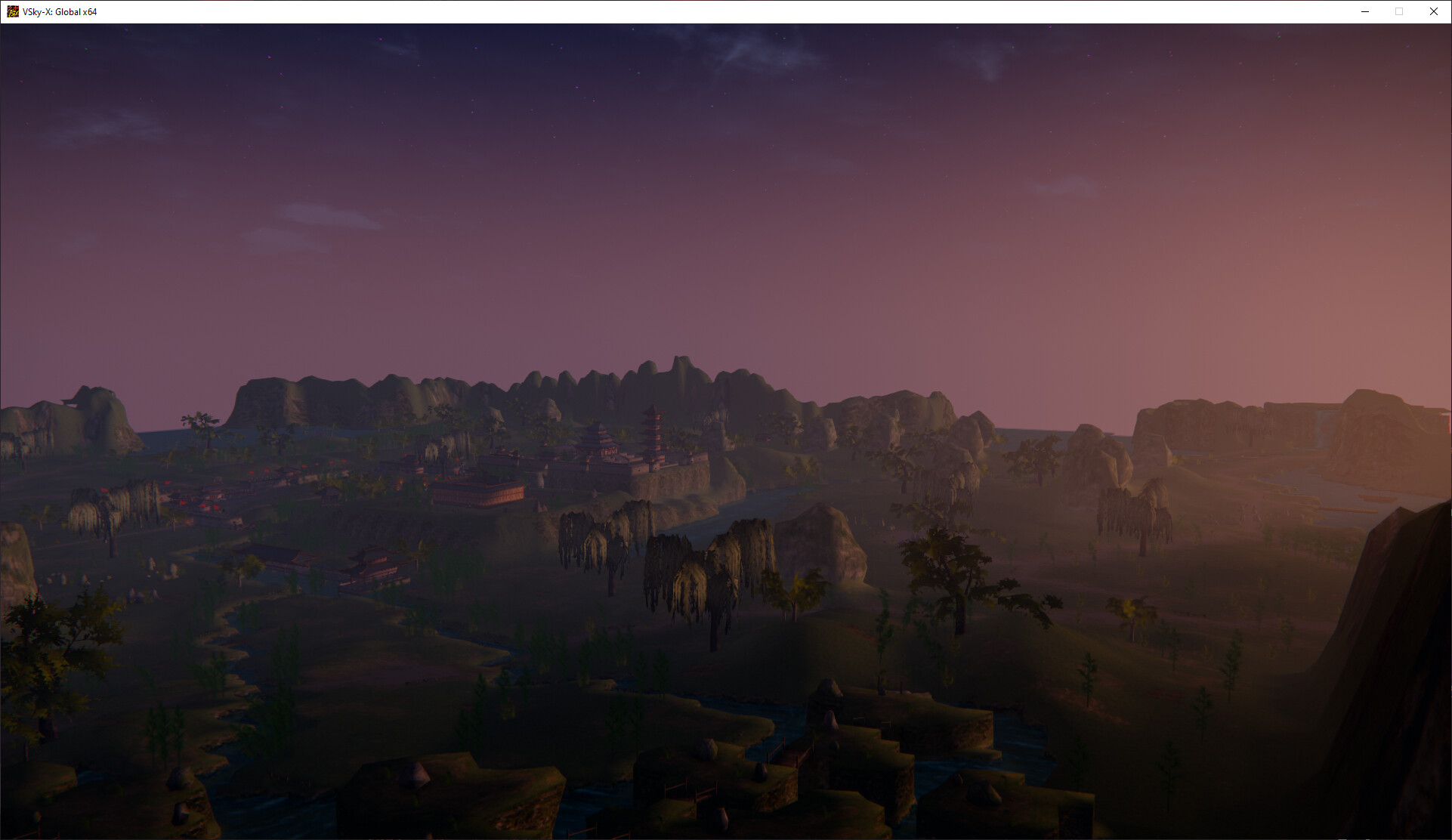 VSky-X MMORPG screenshot 5