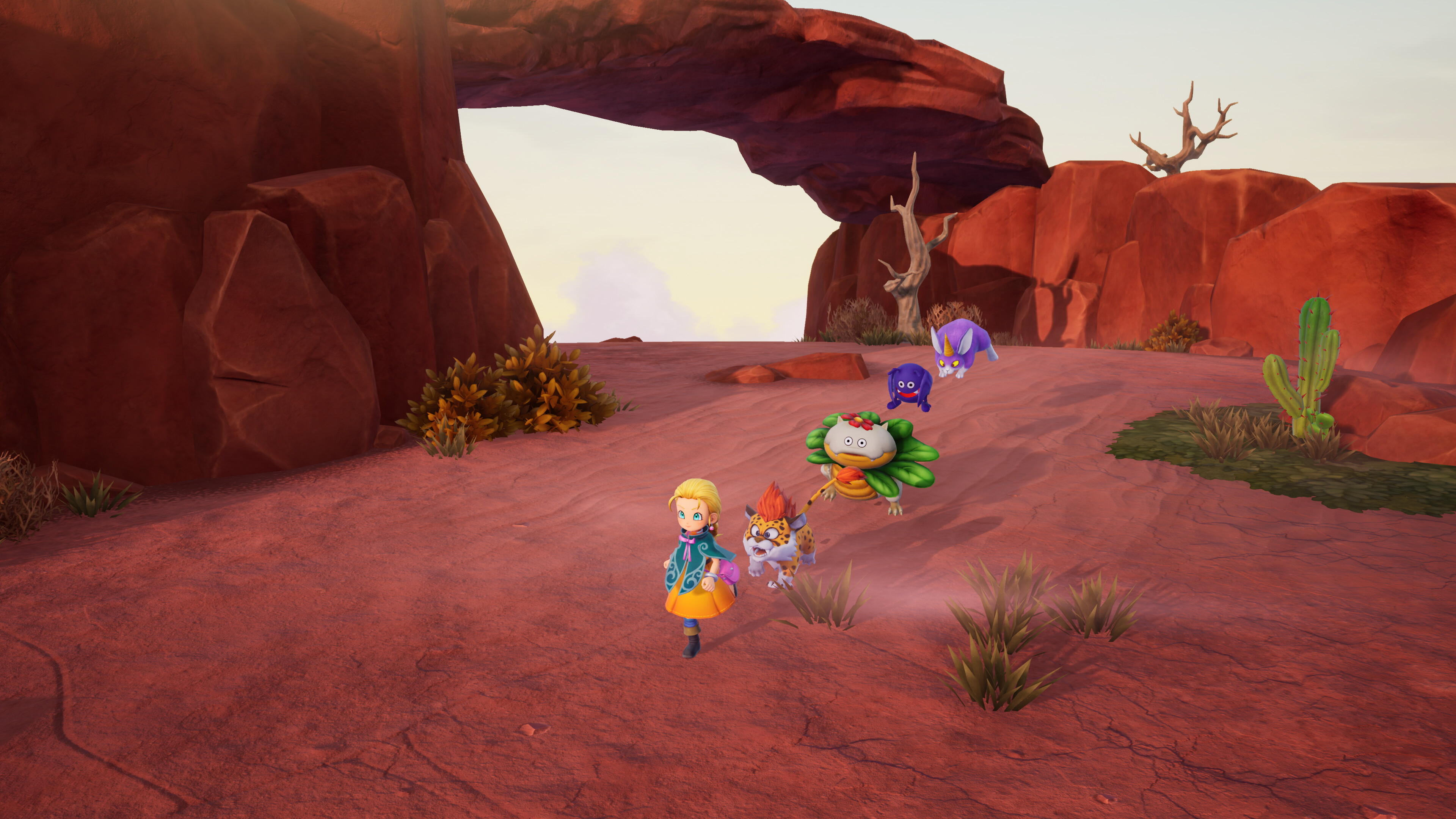 DRAGON QUEST MONSTERS: The Withered World trailer
