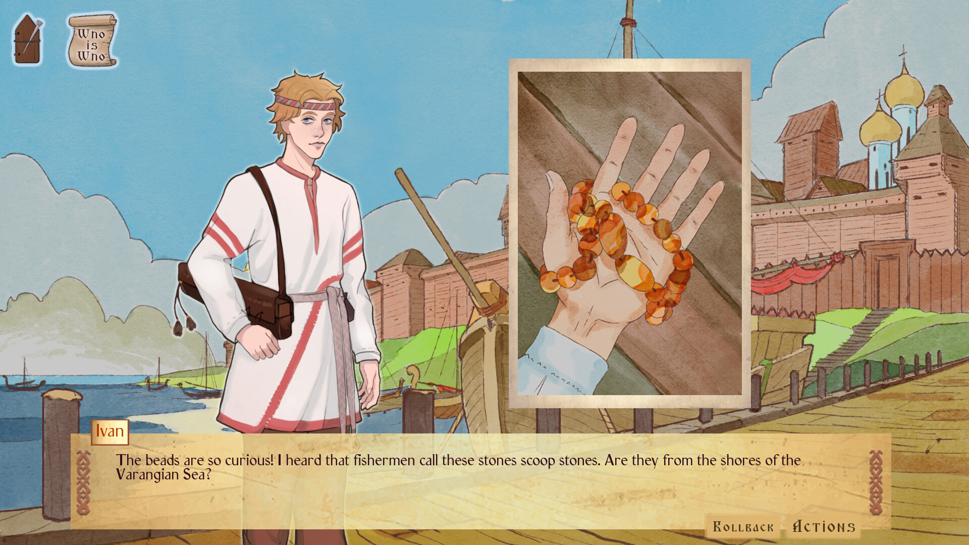 The Wondrous Wedding of Ivan the Bard trailer