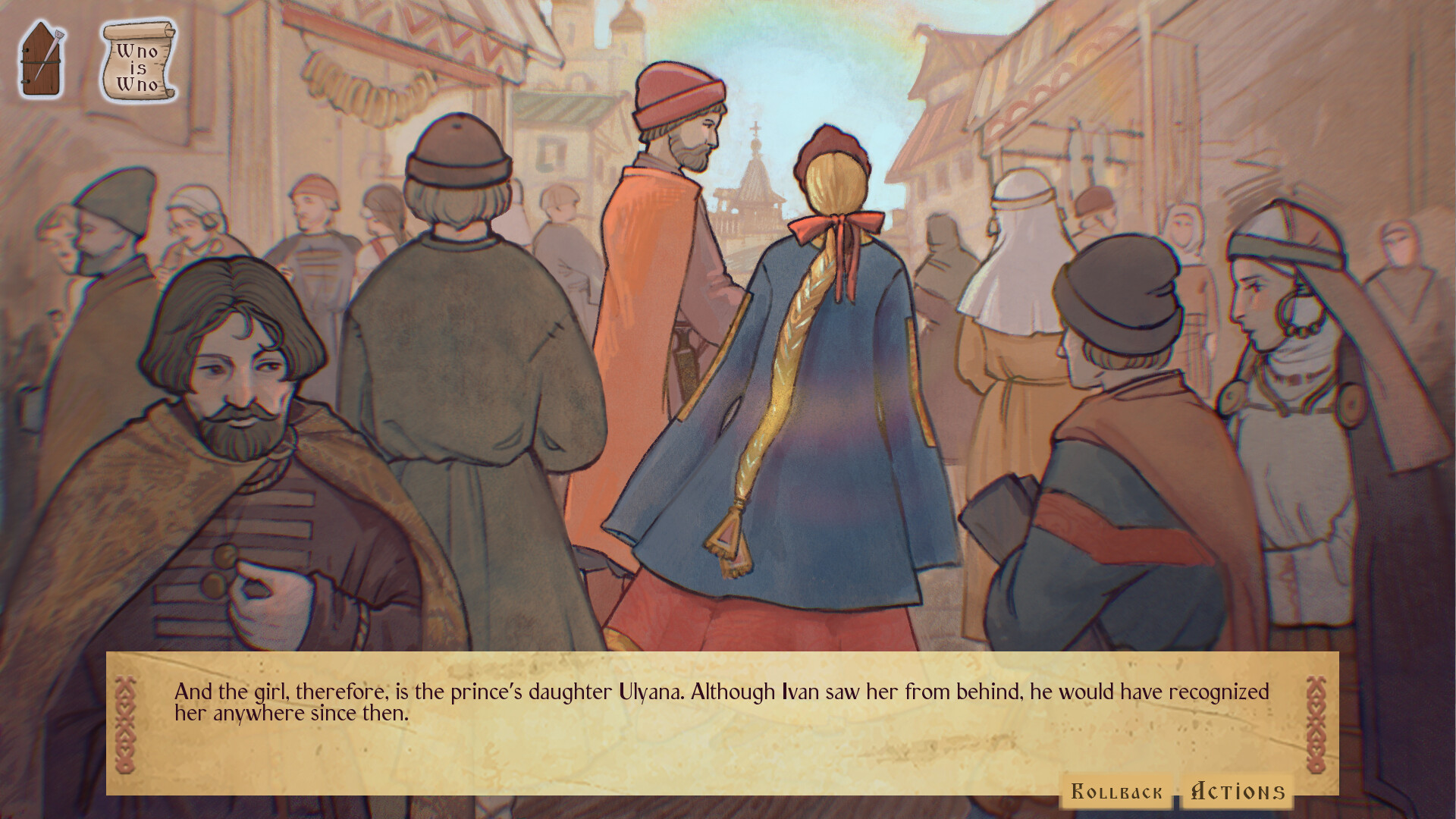 The Wondrous Wedding of Ivan the Bard screenshot 4