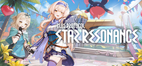 Cover art from Blue Protocol: Star Resonance