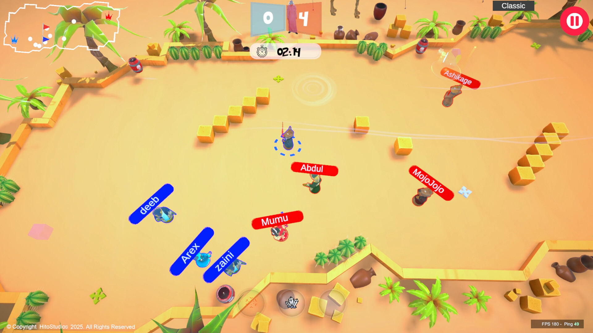 Wobble Wars trailer