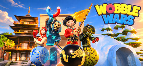 Cover art from Wobble Wars