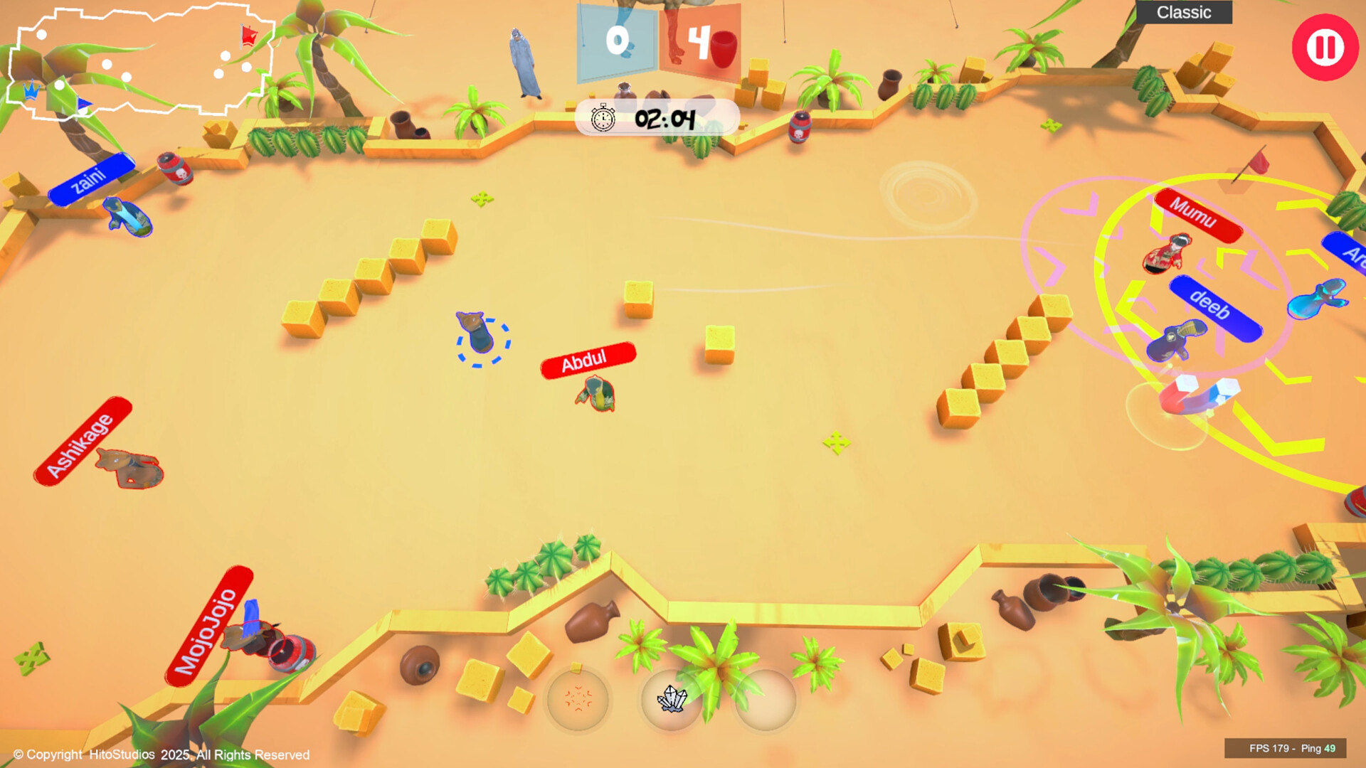 Wobble Wars screenshot 4