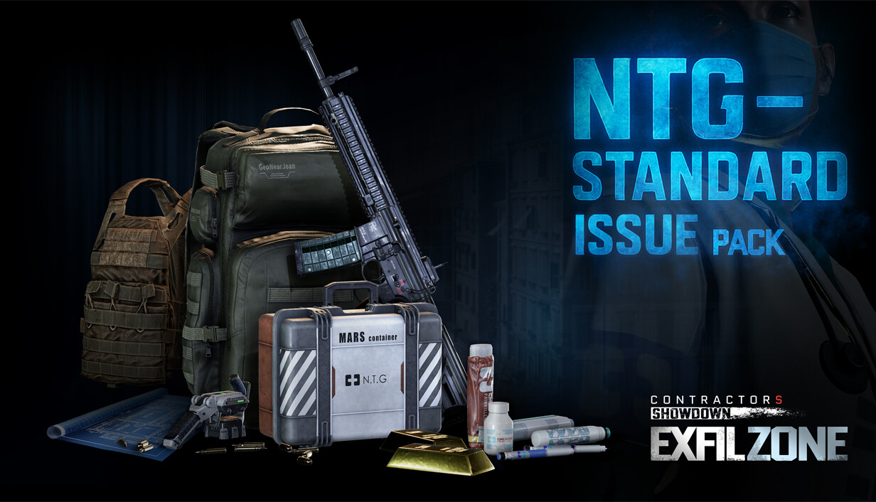 Contractors Showdown : ExfilZone - NTG Standard Issue
