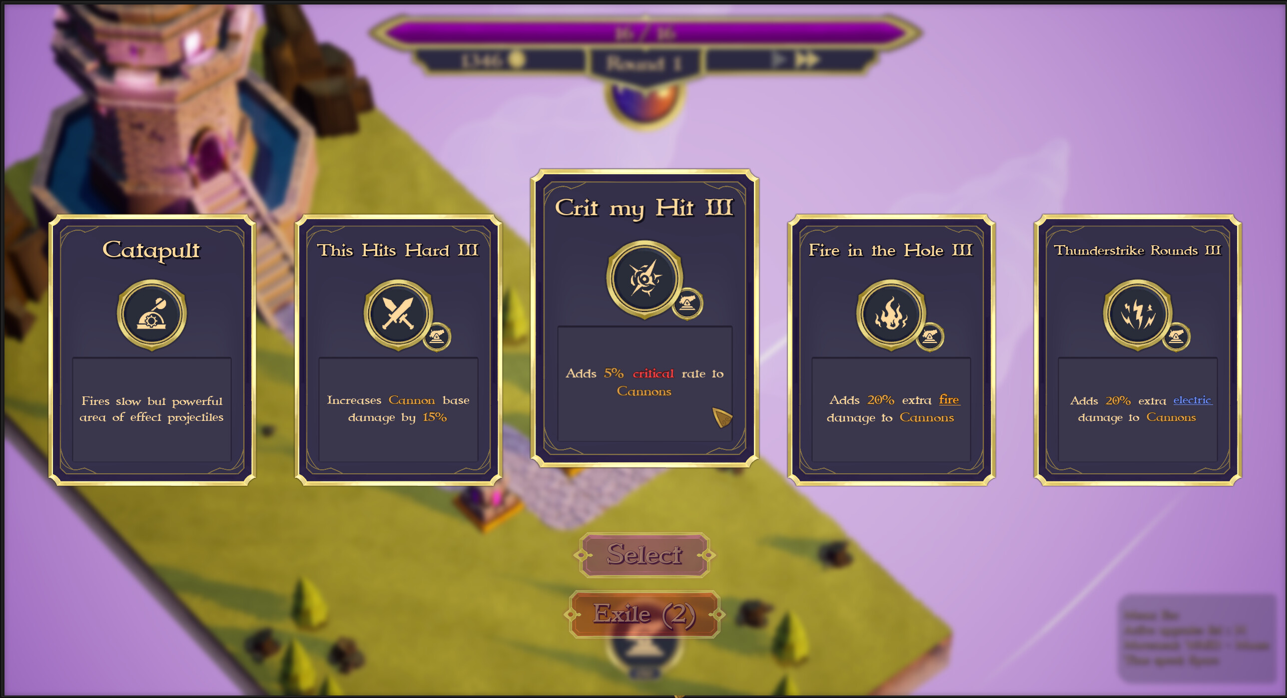 Skyward Bastion screenshot 2