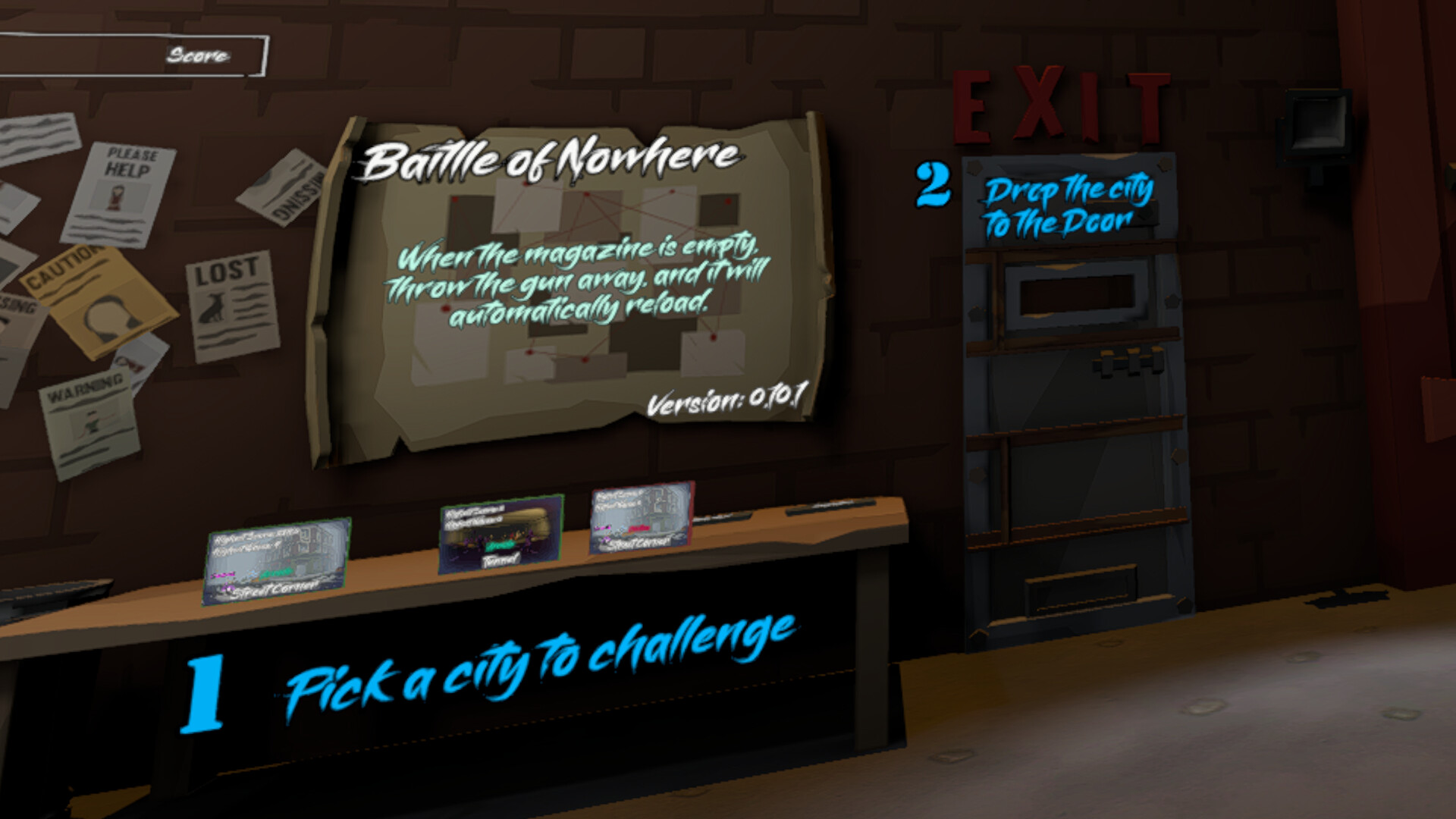 Battle of Nowhere screenshot 2