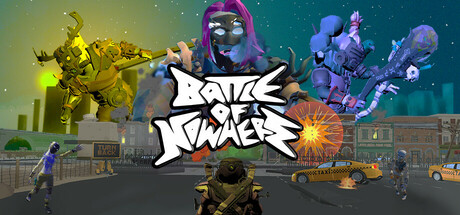 Cover art from Battle of Nowhere
