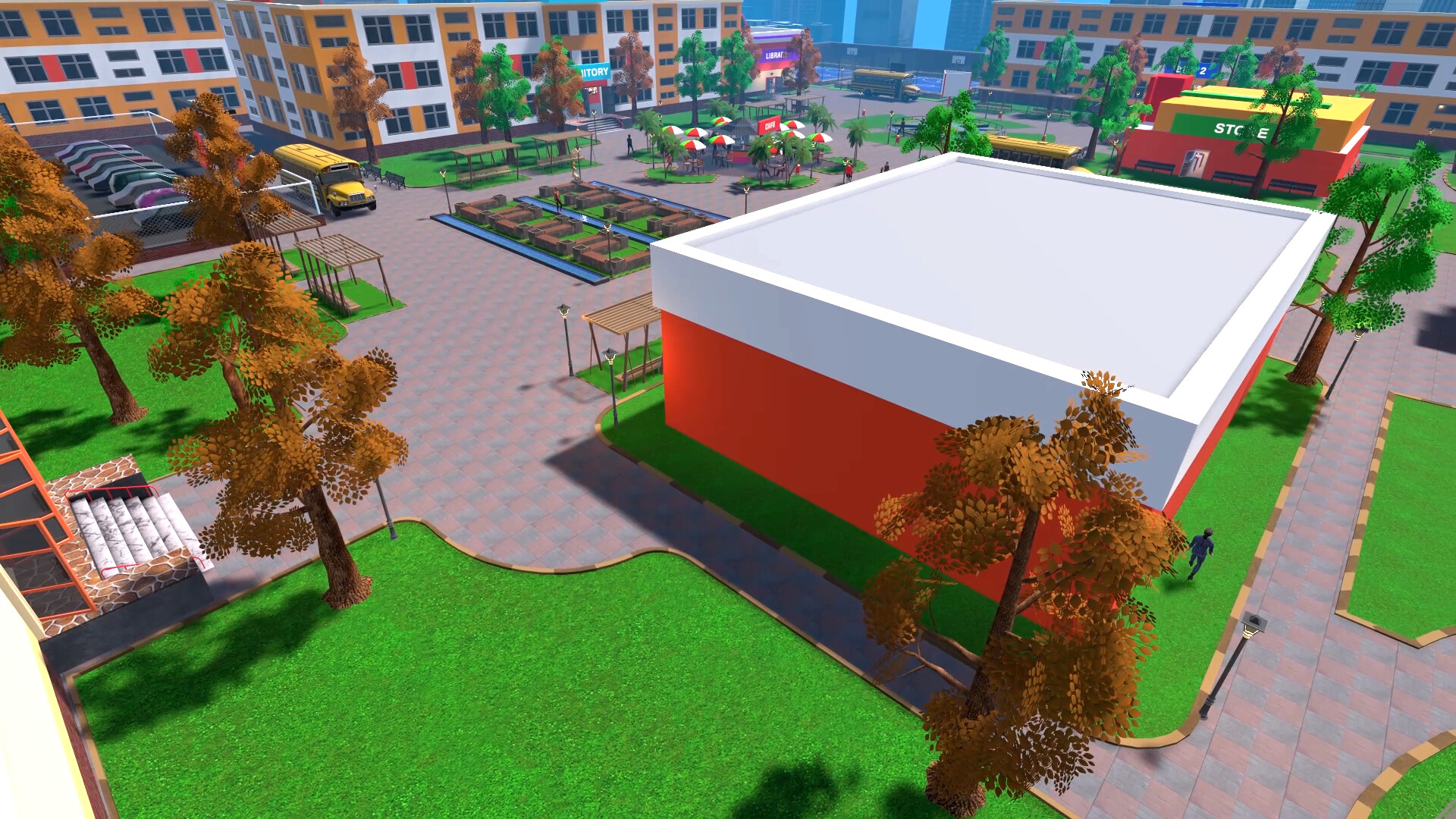 College Simulator: Who is the Killer? trailer