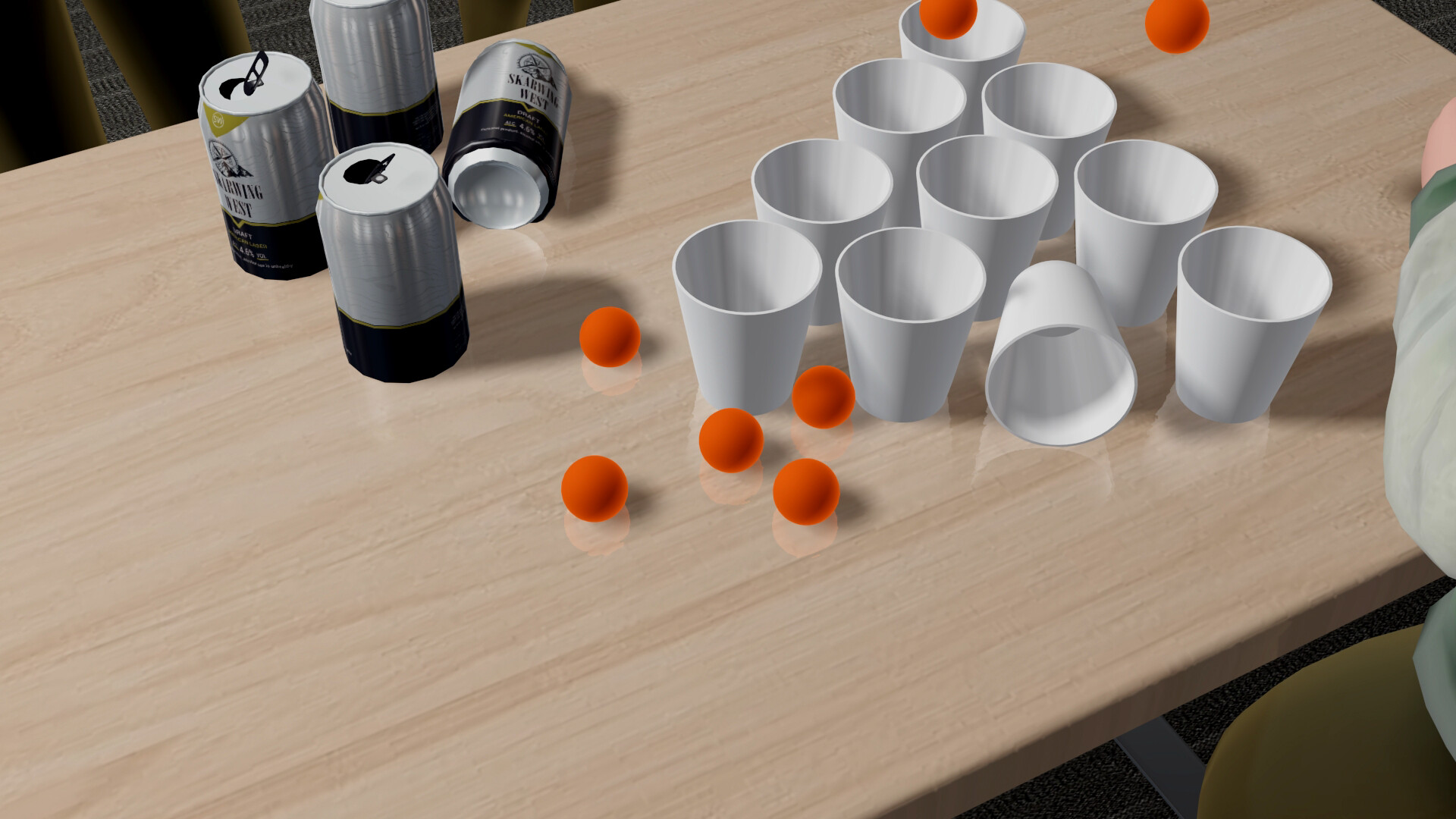 College Simulator: Who is the Killer? screenshot 5