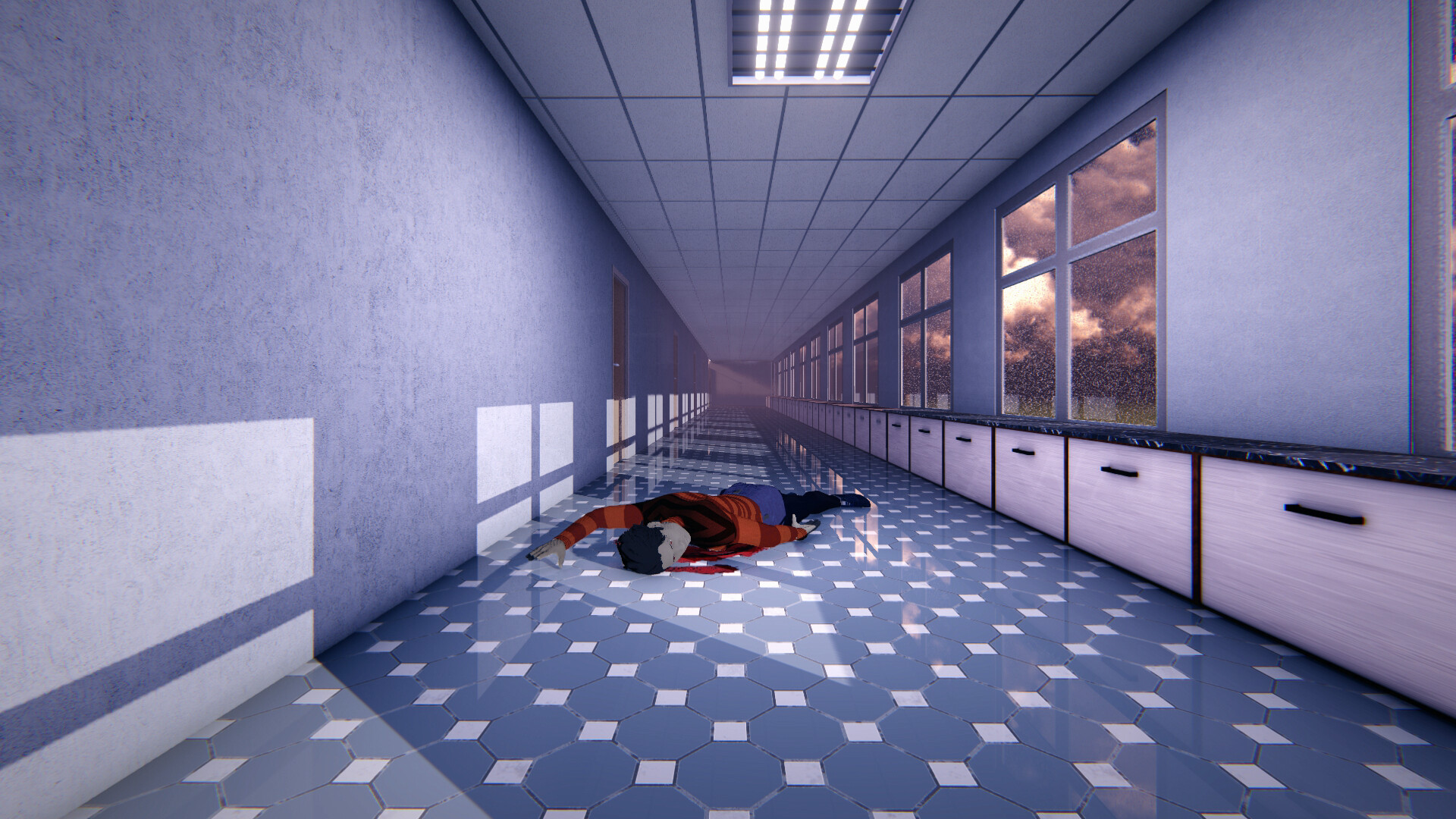College Simulator: Who is the Killer? screenshot 2
