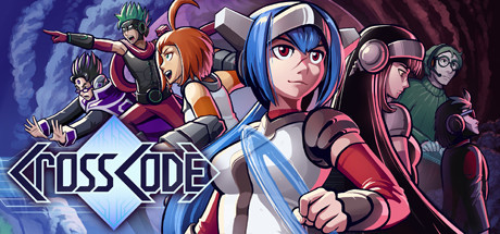 غلاف لعبة CrossCode
